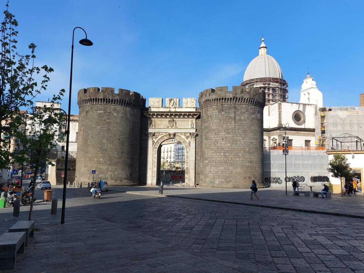 3Bien Sant'Anna Apartment Napoli Ngoại thất bức ảnh